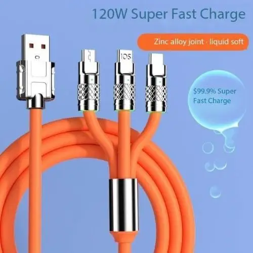 3 IN 1 Metal Cable