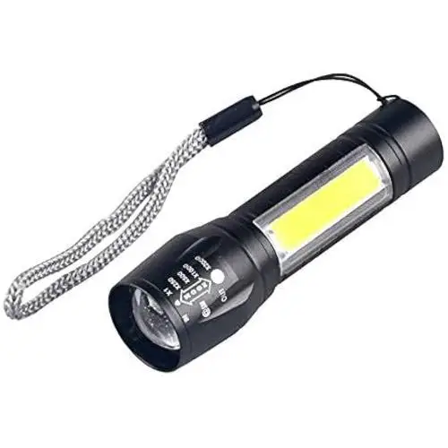 Rechargeable Army Torch