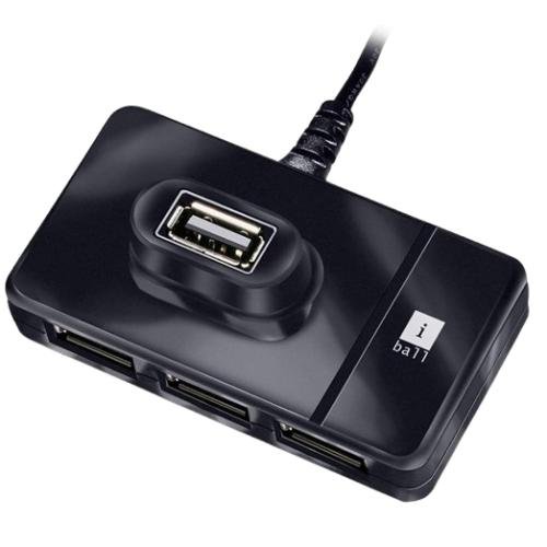 IBall 4 Port USB Hub