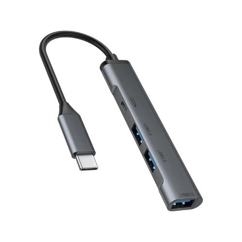 Neo Play 4-in-1 USB -C 3.0 Hub