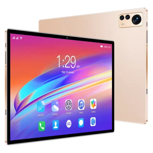 10.1" Android Tablet with Cover - Image 3
