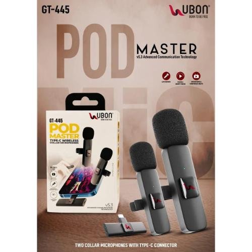 Ubon GT-445 Type C Wireless Collar Microphones
