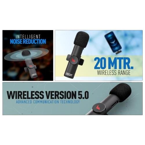 Ubon GT-440 Type C Wireless Collar Microphones