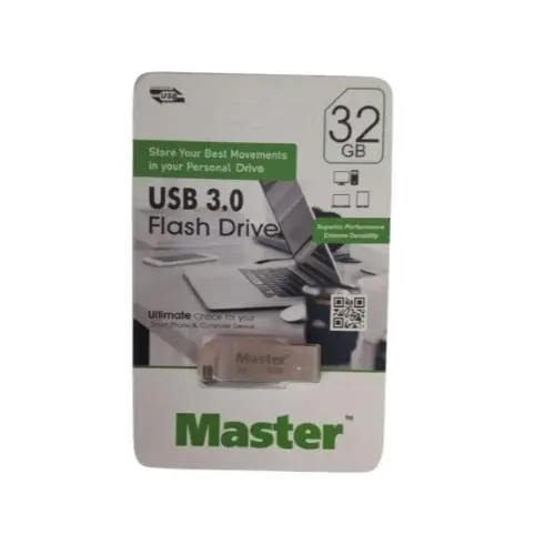 32 GB Master 3.0 Pendrive