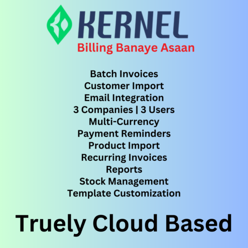 Kernel - Billing Banaye Asaan