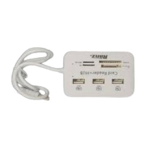 Ranz Card Reader + Hub Combo
