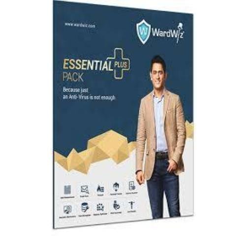 Wardwiz Essential Plus Antivirus 1 USER 3 YEAR