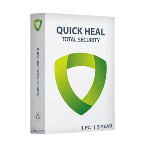 1 USER 3 YEAR QUICK HEAL TOTAL SECURITY