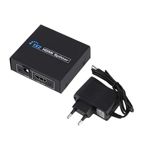 2 PORT HDMI SPLITTER