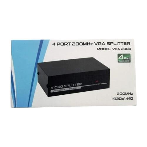 4 PORT VGA SPLITTER