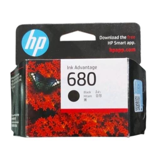 HP PRINTER INK 680 BLACK