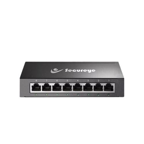 SECUREYE 8 PORT 1000MBPS GIGA SWITCH